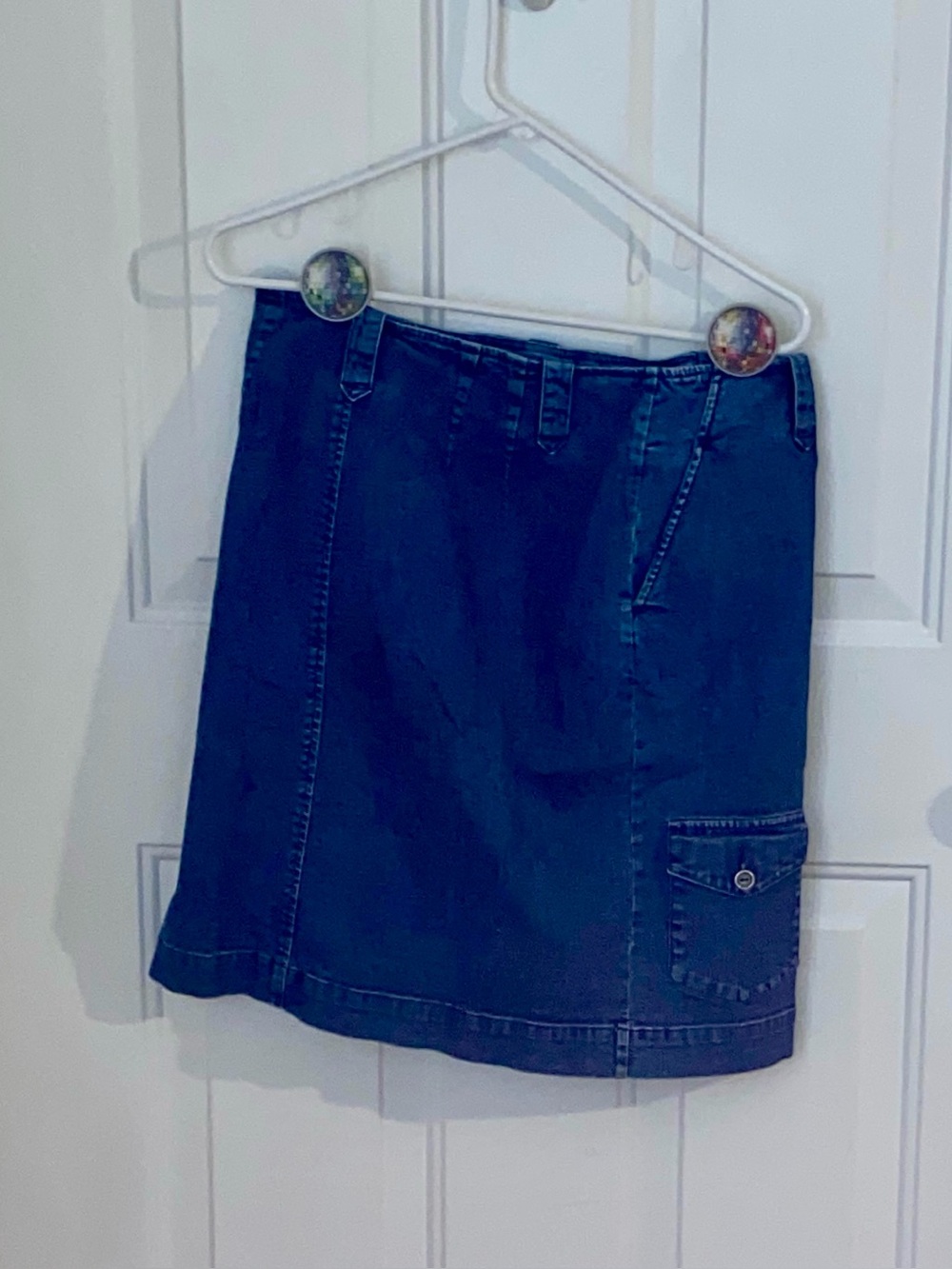 Denim Blue Women's Skirt